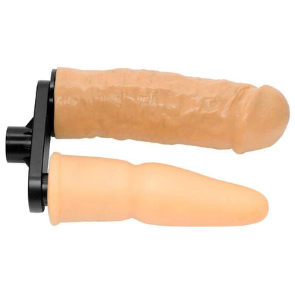 Dual Delight Double Penetration Adapter - Sex Machines