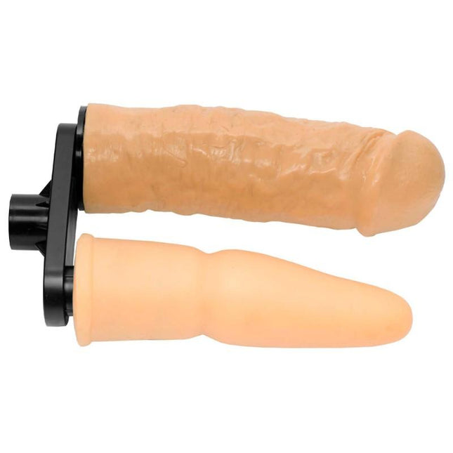 Dual Delight Double Penetration Adapter - Sex Machines