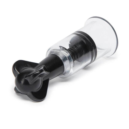 Pipedream Fetish Fantasy Series Limited Edition Super Suckers Trio Clear/Black - BDSM Toys