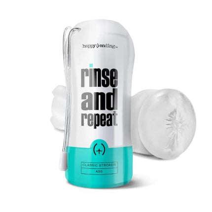 Happy Ending Rinse And Repeat Classic Stroker - Ass - Sex Toys