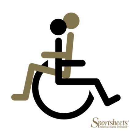 Sportsheets I Like It Doggie Style Strap Black - Bondage Toys