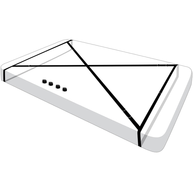 Interlace Bed Restraint Set - Bondage Toys