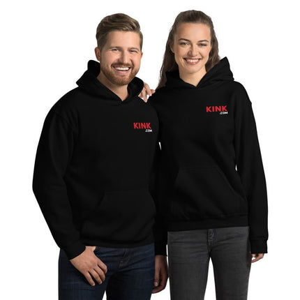 Kink Pull-Over Hoodie with Logo on Back - Kink Store
