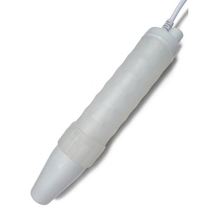 KinkLab Neon Wand Electrosex Kit ( White handle/Purple Elec) - Electro Toys