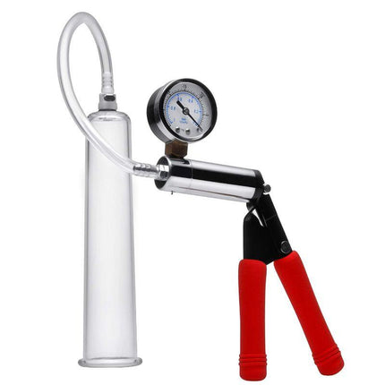 LA Pump Regular 2in Cylinder & Deluxe Pump - BDSM Toys