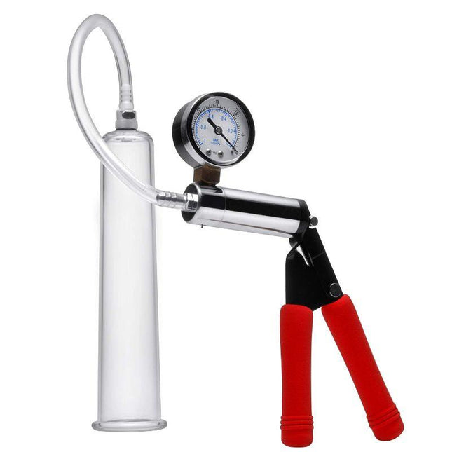 LA Pump Regular 2in Cylinder & Deluxe Pump - BDSM Toys