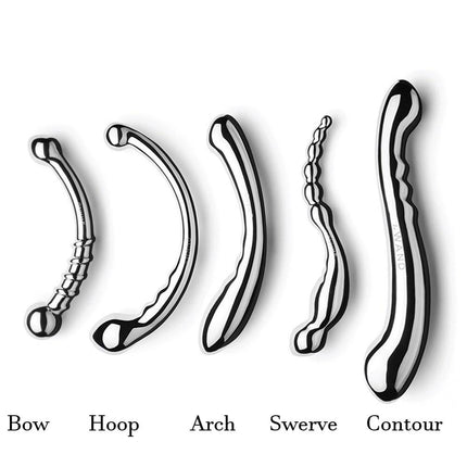 Le Wand Contour Stainless Steel Massager - Sex Toys