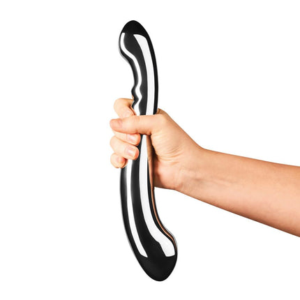 Le Wand Contour Stainless Steel Massager - Sex Toys