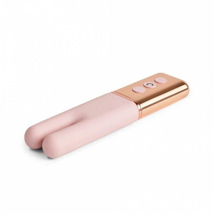 Le Wand Deux Clitoral Vibrator - Rose Gold - Sex Toys