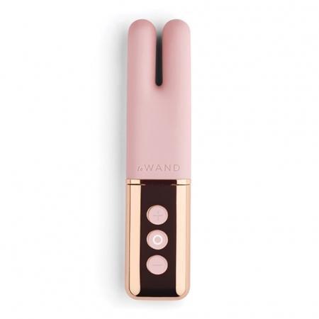 Le Wand Deux Clitoral Vibrator - Rose Gold - Sex Toys