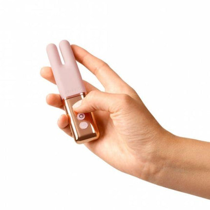 Le Wand Deux Clitoral Vibrator - Rose Gold - Sex Toys