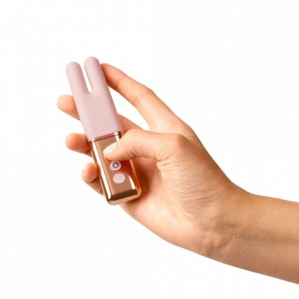 Le Wand Deux Clitoral Vibrator - Rose Gold - Sex Toys
