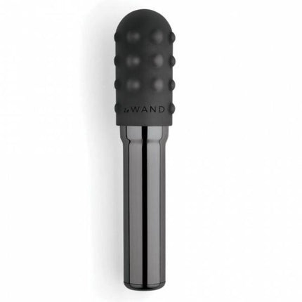 Le Wand Grand Bullet Rechargeable Vibrator - Black - Sex Toys