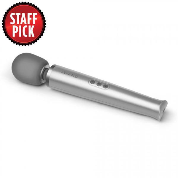Le Wand Rechargeable Massager Grey - Sex Toys