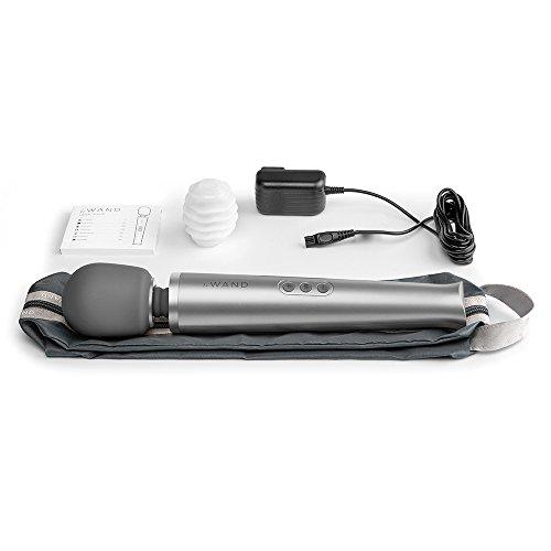 Le Wand Rechargeable Massager Grey - Sex Toys