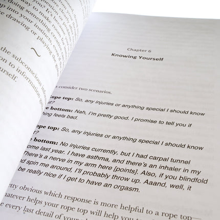 Little Guide to Getting Tied Up - Sex Toys