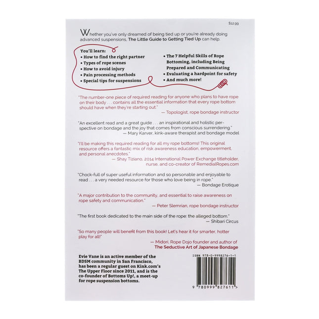 Little Guide to Getting Tied Up - Sex Toys