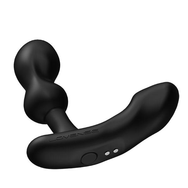 Lovense Edge 2 Bluetooth Remote-Controlled Adjustable Prostate Massager - Sex Toys