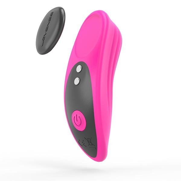 Lovense Ferri Bluetooth Remote-Controlled Panty Vibrator - Sex Toys