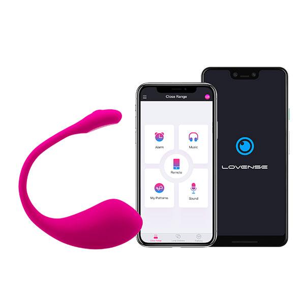 Lovense Lush 2 Bluetooth Remote-Controlled Egg Vibrator | KinkStore Kink Store Lovense Lush 2 Bluetooth Remote-Controlled Egg Vibrator | KinkStore Kink Store