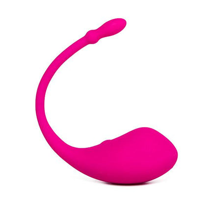 Lovense Lush Bluetooth Remote-Controlled Egg Vibrator - Sex Toys