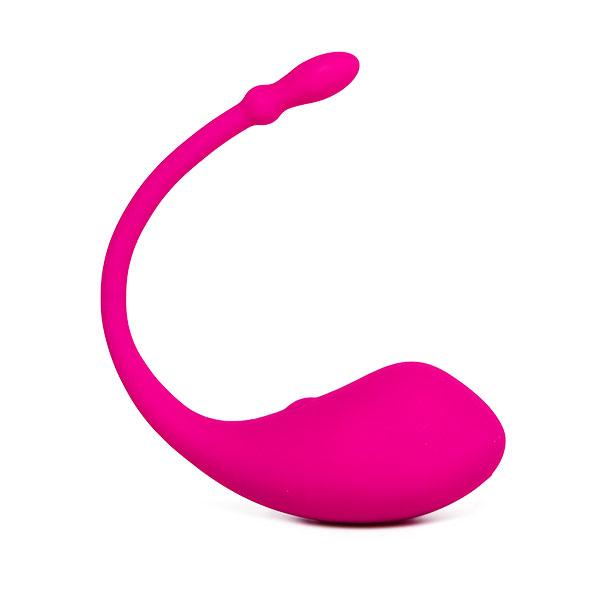 Lovense Lush Bluetooth Remote-Controlled Egg Vibrator - Sex Toys