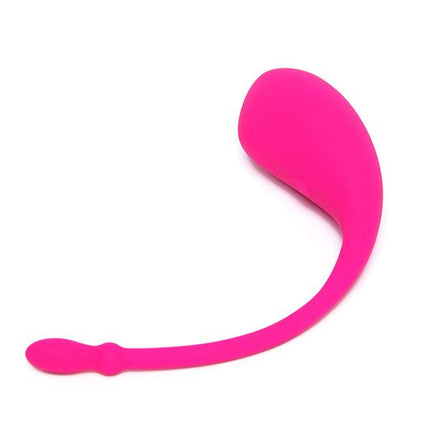 Lovense Lush Bluetooth Remote-Controlled Egg Vibrator - Sex Toys