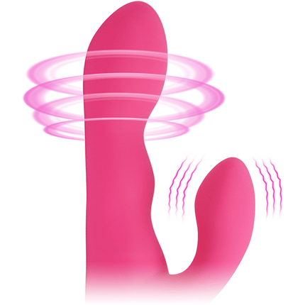 Lovense Nora Remote-Controlled Rabbit Vibrator - Sex Toys