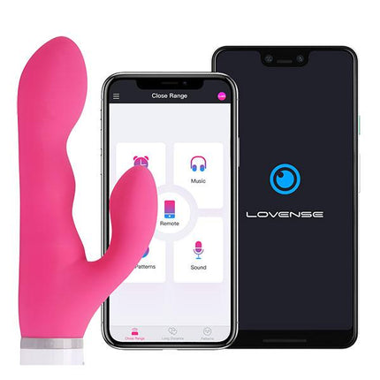 Lovense Nora Remote-Controlled Rabbit Vibrator - Sex Toys