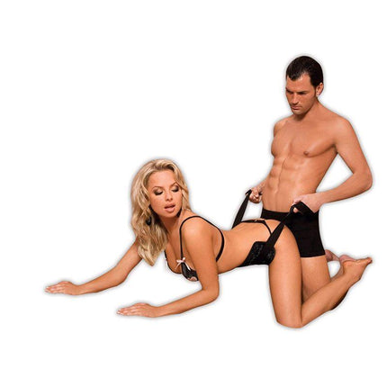 Lux Fetish Doggie Style Position Support Strap - Bondage Toys