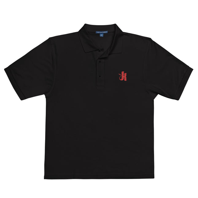 K Logo Embroidered Polo Shirt - Merch