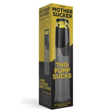 Mother Sucker Penis Pump - BDSM Toys
