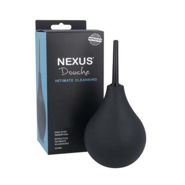 Nexus Non Return Valve Anal Douche 224ml - Sex Toys