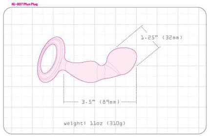 njoy Prostate Pfun Plug - Sex Toys