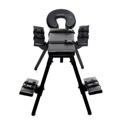 Obedience Extreme Sex Bench with Restraint Straps - Bondage Toys