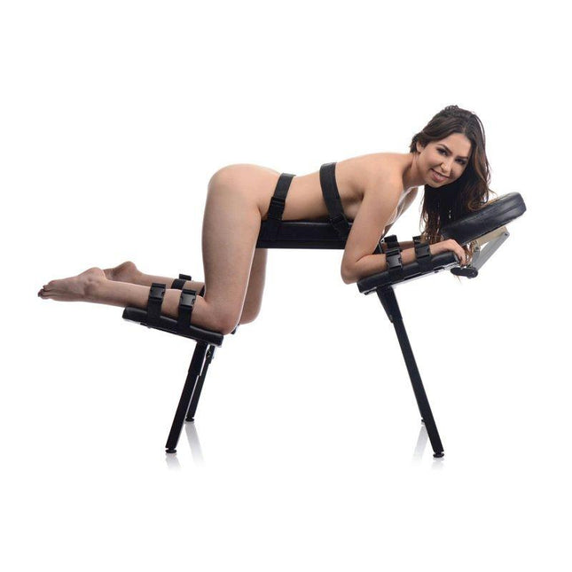 Obedience Extreme Sex Bench with Restraint Straps | KinkStore Kink Store Obedience Extreme Sex Bench with Restraint Straps | KinkStore Kink Store