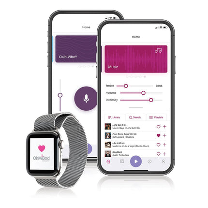 OhMiBod NEX3 BlueMotion Ring - Sex Toys