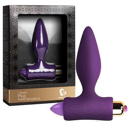 Petite Sensations Plug Purple - Sex Toys