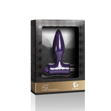 Petite Sensations Plug Purple - Sex Toys