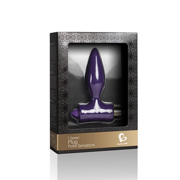 Petite Sensations Smooth Vibrating Butt Plug | KinkStore Kink Store Petite Sensations Smooth Vibrating Butt Plug | KinkStore Kink Store