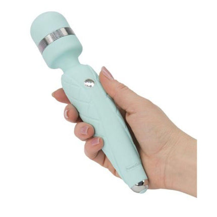 Pillow Talk Cheeky Wand Teal - Sex Toys