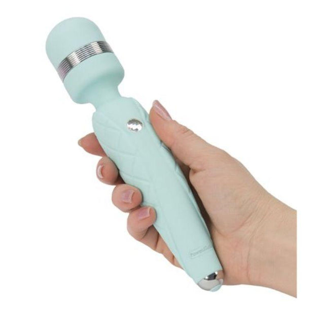 Pillow Talk Cheeky Wand Vibrator - Teal | KinkStore Kink Store Pillow Talk Cheeky Wand Vibrator - Teal | KinkStore Kink Store