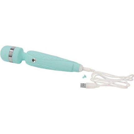 Pillow Talk Cheeky Wand Teal - Sex Toys