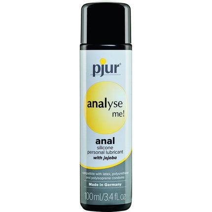 Pjur Analyse Me! Anal Silicone Personal Lubricant 3.4 oz. - Sex Toys