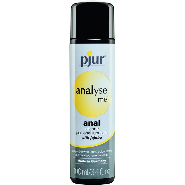 Pjur Analyse Me! Anal Silicone Personal Lubricant 3.4 oz. - Sex Toys