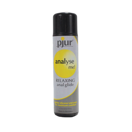 Pjur Analyse Me! Anal Silicone Personal Lubricant 3.4 oz. - Sex Toys