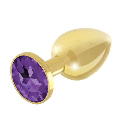Rianne S Booty Plug Set 2-Pack - Gold - Sex Toys