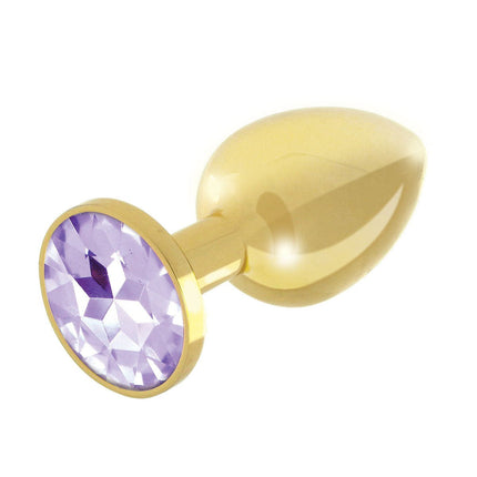 Rianne S Booty Plug Set 2-Pack - Gold - Sex Toys