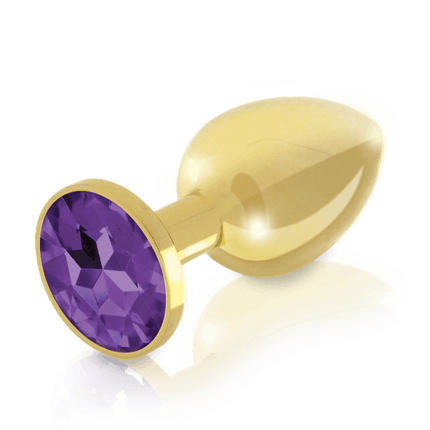 Rianne S Booty Plug Set 2-Pack - Gold - Sex Toys