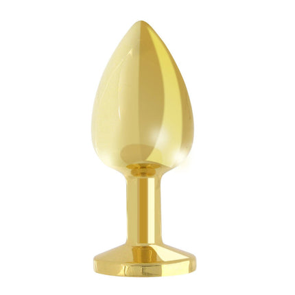 Rianne S Booty Plug Set 2-Pack - Gold - Sex Toys